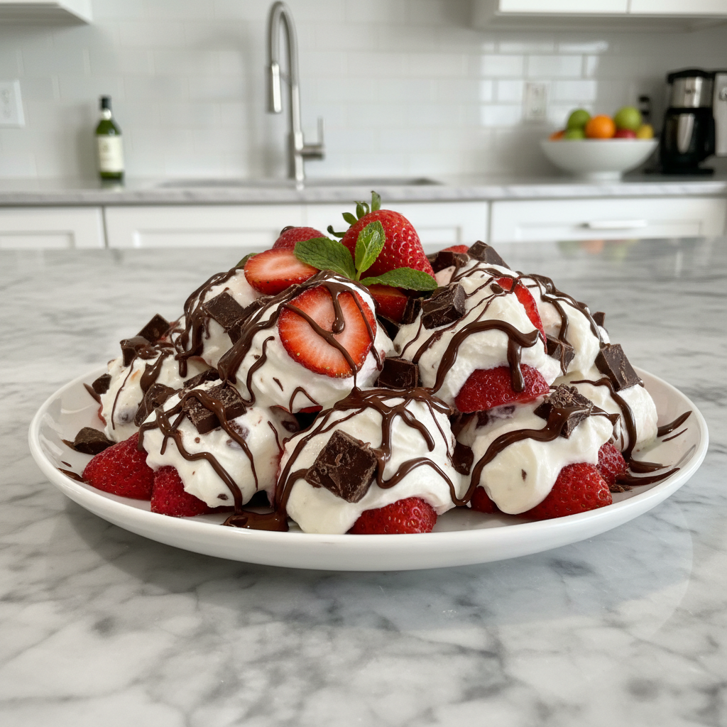 The Ultimate Chocolate Strawberry Yogurt Clusters: A Healthy Treat