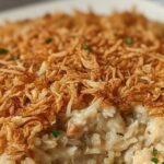 cozy easy french onion chicken rice bake your new family favorite featured