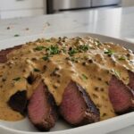 creamy peppercorn sauce for steak in 15 minutes featured