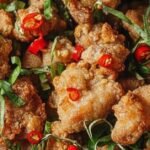 crispy air fryer salt and pepper chicken your new favorite weeknight meal featured