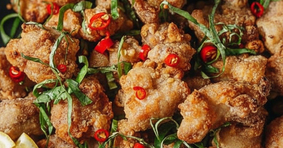 Crispy Air Fryer Salt and Pepper Chicken: Your New Favorite Weeknight Meal