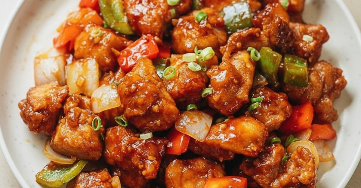 Crispy Air Fryer Sweet and Sour Chicken: A Quick Weeknight Delight