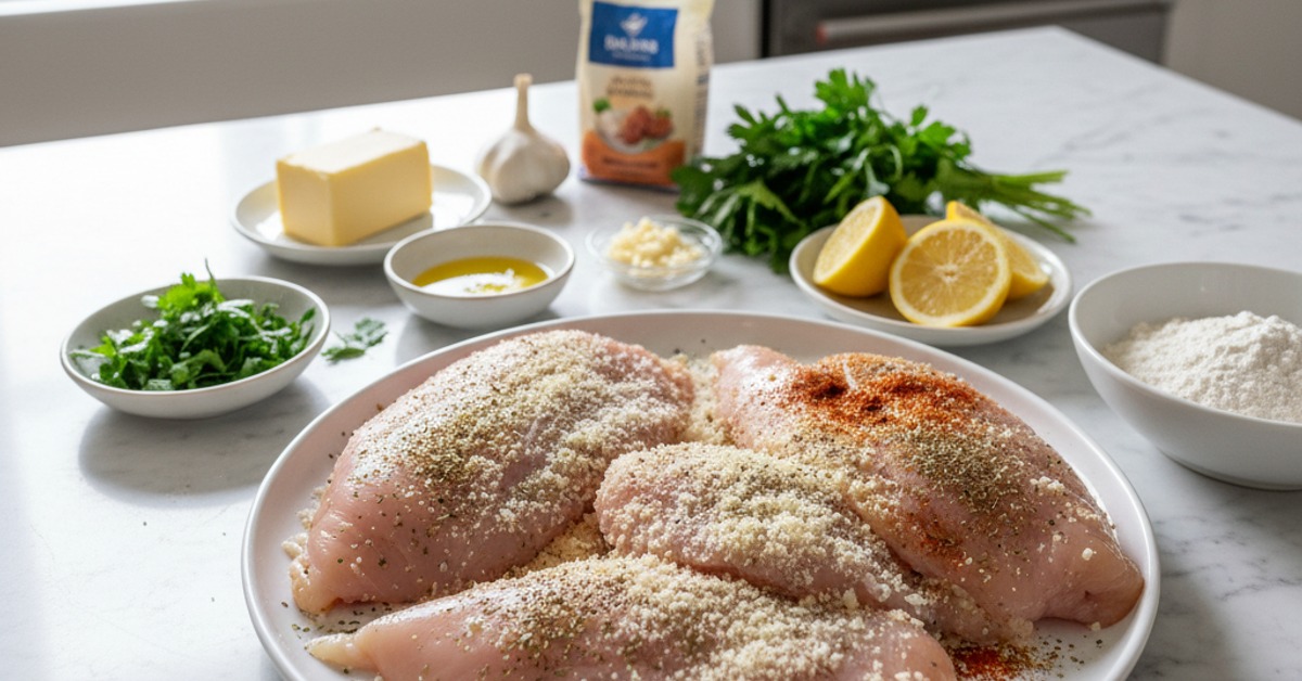 Crispy Italian Chicken with Garlic Butter Sauce 5 Recipe image