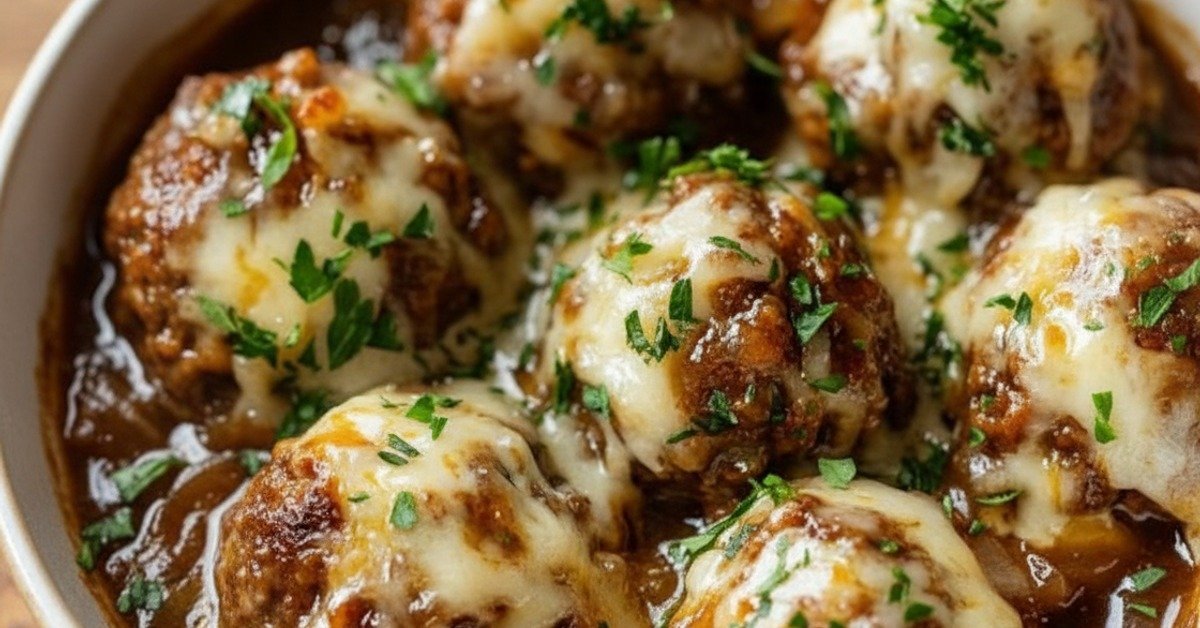 Crockpot French Onion Meatballs: Your Ultimate Comfort Bliss