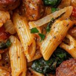 effortless creamy cajun sausage pasta your new weeknight go to featured