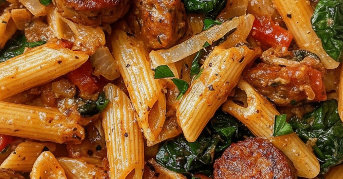 Effortless Creamy Cajun Sausage Pasta: Your New Weeknight Go-To