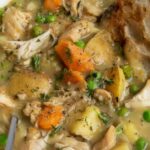 heartwarming slow cooker chicken stew recipe easy comfort food featured