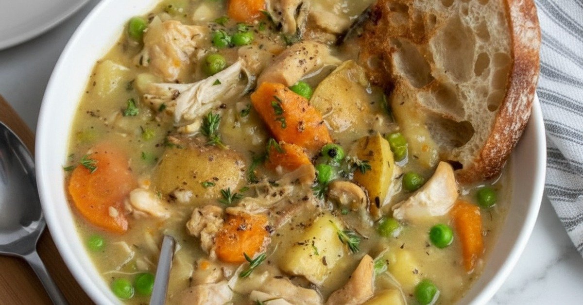 Heartwarming Slow Cooker Chicken Stew Recipe: Easy Comfort Food