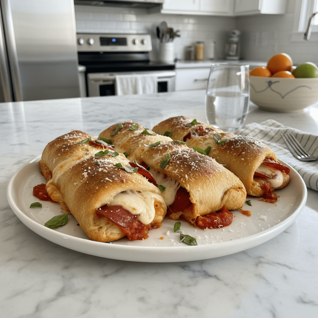 Homestyle Comfort Italian Stromboli: Easy Sunday Meal