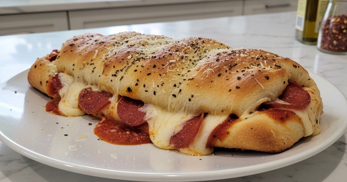 Homestyle Italian Stromboli: Easy Sunday Table Comfort