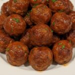 irresistible crock pot bourbon meatballs your new go to appetizer featured