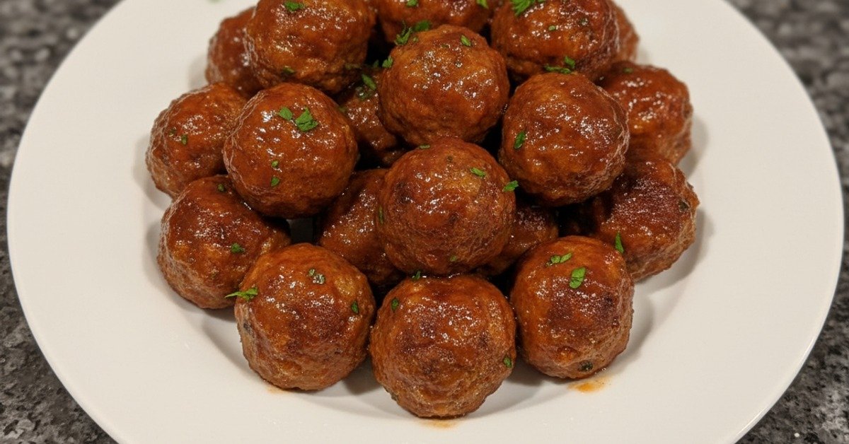 Irresistible Crock Pot Bourbon Meatballs: Your New Go-To Appetizer