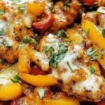 irresistible flavorful cajun chicken with sweet bell peppers featured