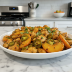 jalapeno peach chicken the perfect balance of spic featured