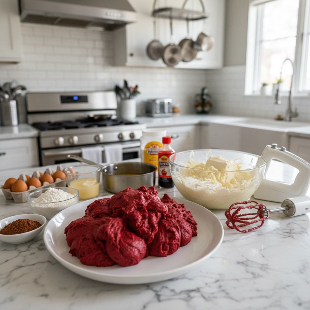 The Ultimate Red Velvet Cheesecake Brownies You'll Crave 5 Recipe image