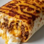 savor the crispy goodness easy grilled cheese burrito copycat recipe featured
