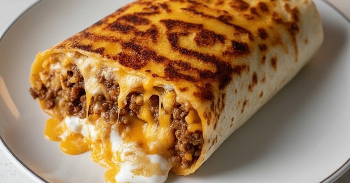 Savor the Crispy Goodness: Easy Grilled Cheese Burrito Copycat Recipe