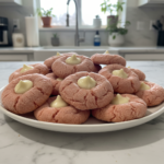 strawberry kiss cookies soft pretty easy featured