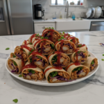 sweet chili chicken wraps bold flavor in every bit featured