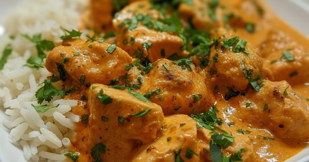The Easiest Slow Cooker Butter Chicken Your Family Will Love