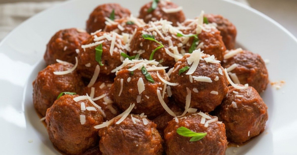 The Easiest Slow Cooker Italian Meatballs Your Family Will Love