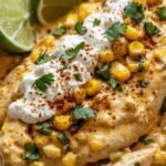 the easiest slow cooker street corn chicken youll ever make featured