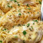 the easiest tender crock pot angel chicken youll ever make featured
