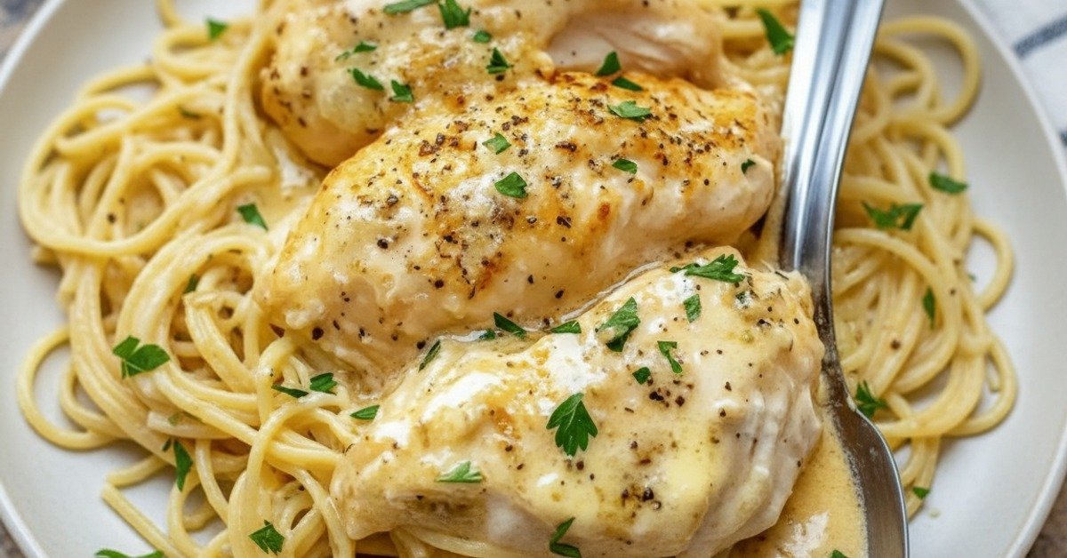 The Easiest Tender Crock Pot Angel Chicken You’ll Ever Make