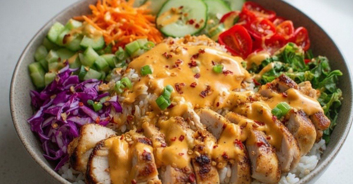 The Ultimate Bang Bang Chicken Bowl: Your New Go-To Dinner
