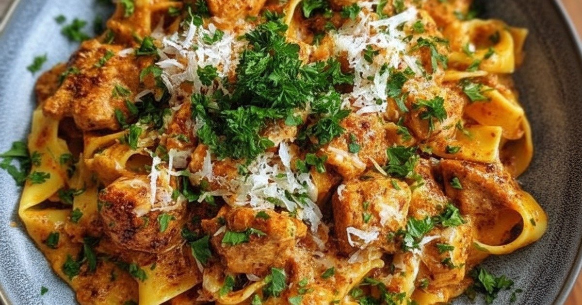 The Ultimate Cowboy Butter Chicken Pasta You’ll Make Again