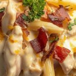 the ultimate crack chicken penne creamy comforting and irresistible featured