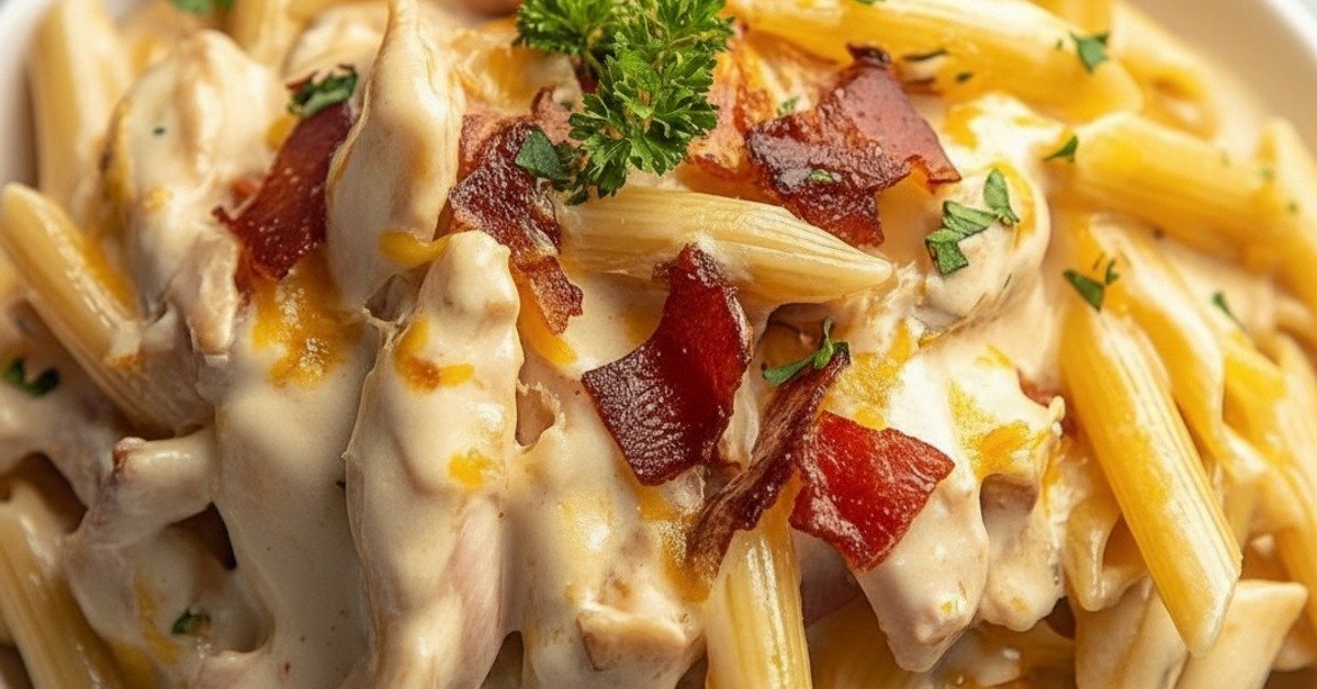 The Ultimate Crack Chicken Penne: Creamy, Comforting, and Irresistible