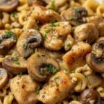 the ultimate creamy chicken stroganoff comfort in 30 minutes featured
