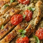 the ultimate creamy pesto chicken recipe for weeknights featured