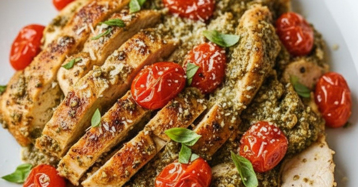 The Ultimate Creamy Pesto Chicken Recipe for Weeknights
