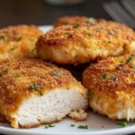 the ultimate crispy air fryer parmesan crusted chicken recipe youll love featured