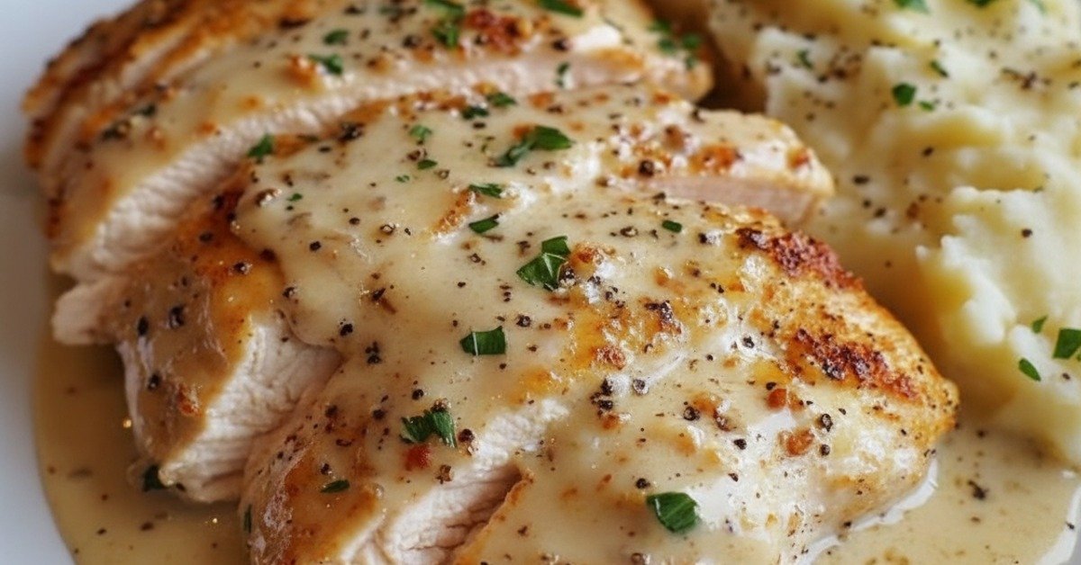 The Ultimate Crockpot Creamy Garlic Parmesan Chicken You’ll Crave!