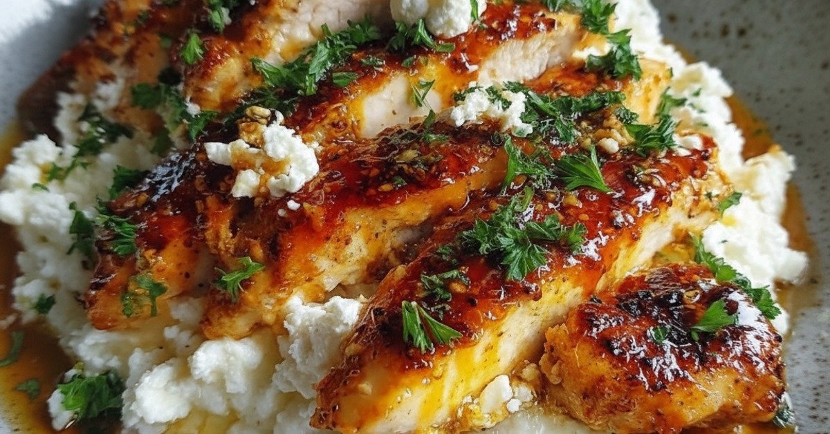 The Ultimate Hot Honey Feta Chicken: Sweet, Spicy & Simple