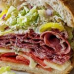 the ultimate italian grinder salad sandwich quick flavorful featured
