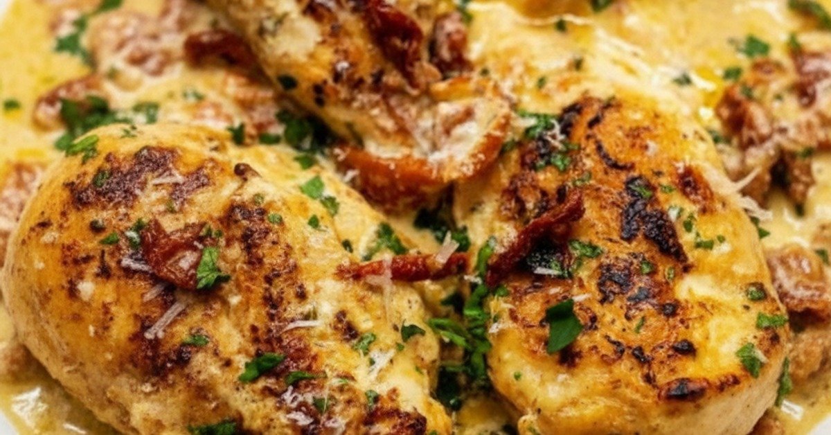 The Ultimate Saucy Parsley Chicken You’ll Make Again