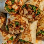 zesty sweet chili chicken wraps your new favorite dinner featured