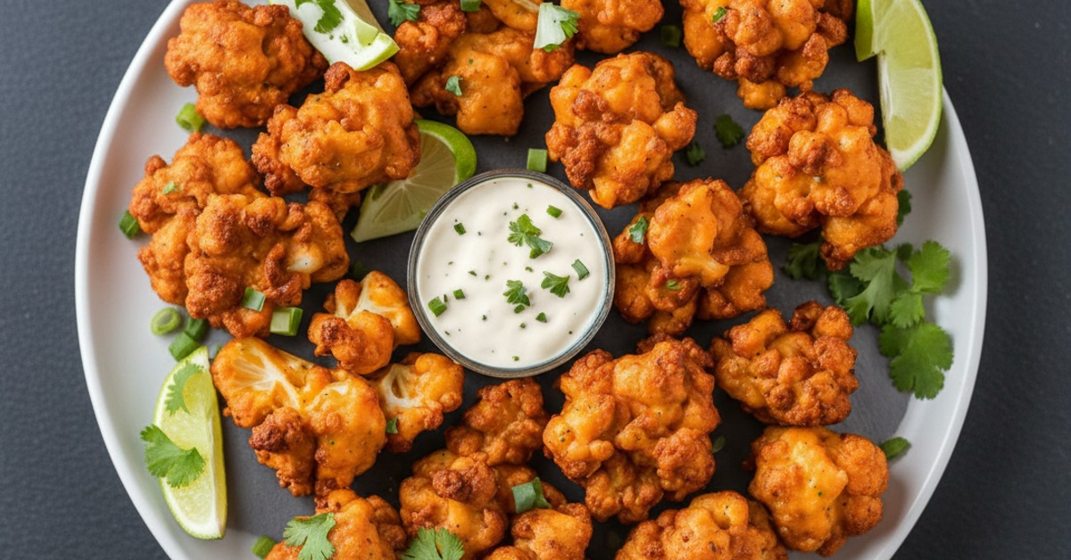 The Ultimate Air Fryer Buffalo Cauliflower: Crispy & Flavorful! 4 Recipe image
