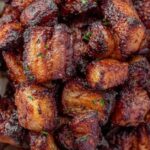 crispy air fryer pork belly bites your new favorite snack featured