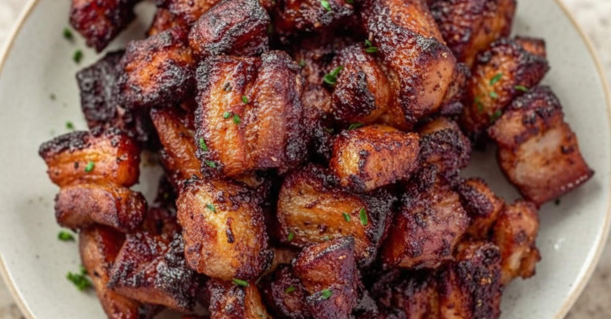 Crispy Air Fryer Pork Belly Bites: Your New Favorite Snack!