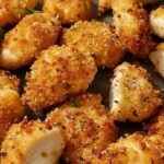 crispy air fryer ranch crusted chicken bites your new favorite featured