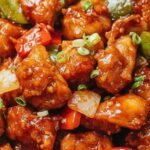 crispy air fryer sweet and sour chicken your new family favorite featured