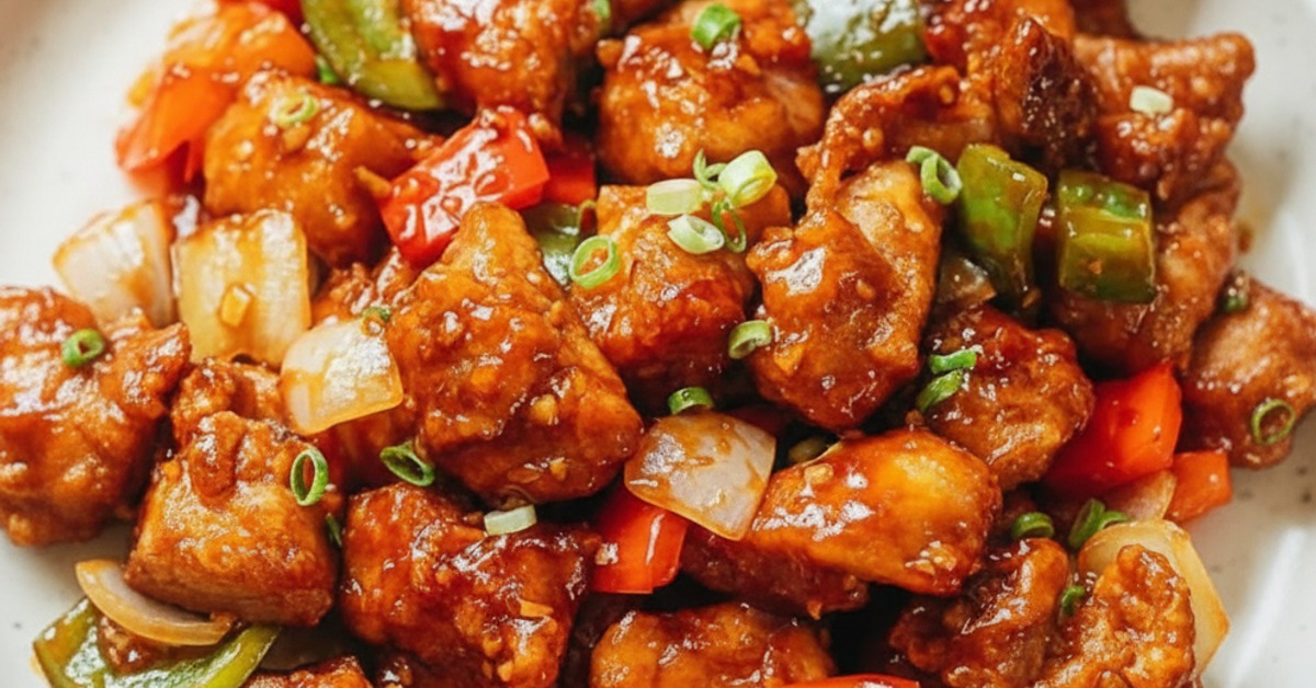 Crispy Air Fryer Sweet and Sour Chicken: Your New Family Favorite