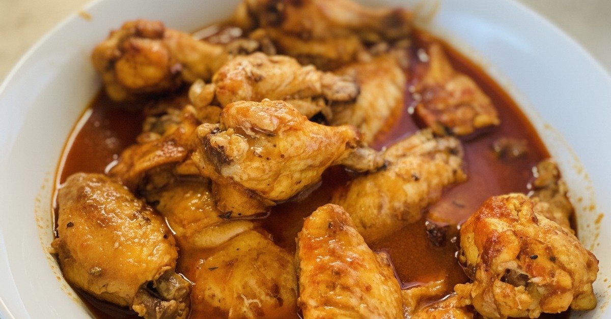 Effortless Dump And Go Slow Cooker Chicken Wings: Your New Go-To!
