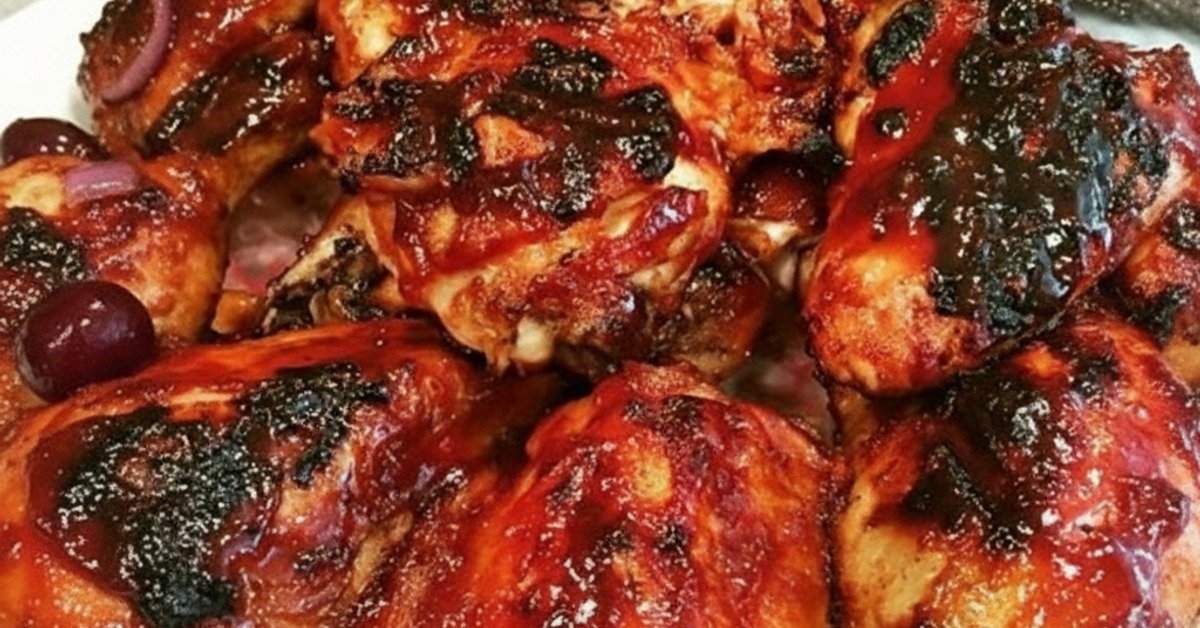 Flavor-Packed Cherry Dr Pepper Grilled Chicken You’ll Crave