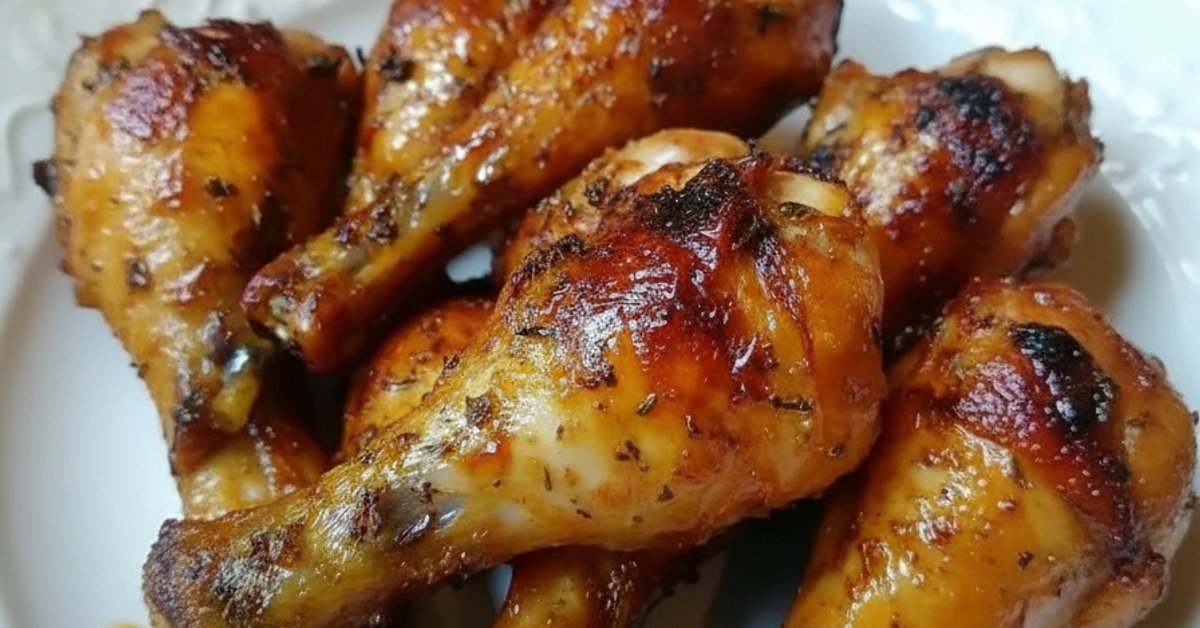 Irresistible Caramelized Baked Chicken: Your New Family Favorite!